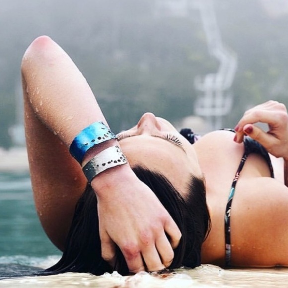 Parlettei jewelry cuff - Picture 2 of 8